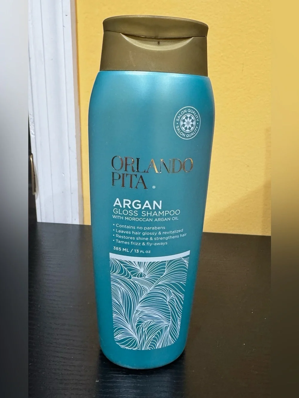 Orlando Pita Argan Gloss Shampoo with Moroccan Argan Oil full size